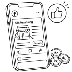 Facebook annoncering