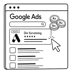 Google annoncering