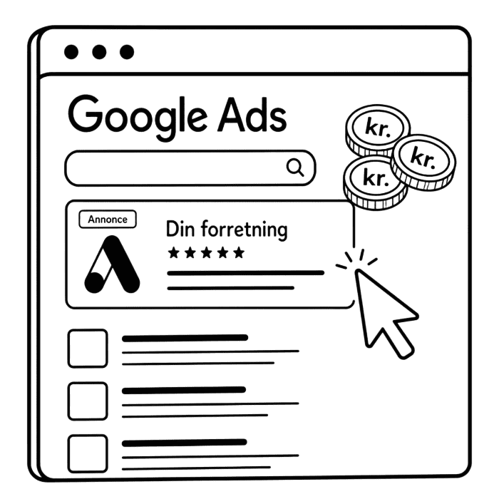 Google annoncering