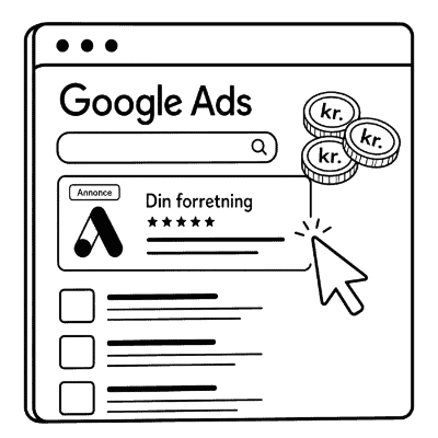 Google-annoncering