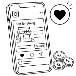Instagram annoncering