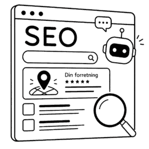 SEO-Søgemaskineoptimering
